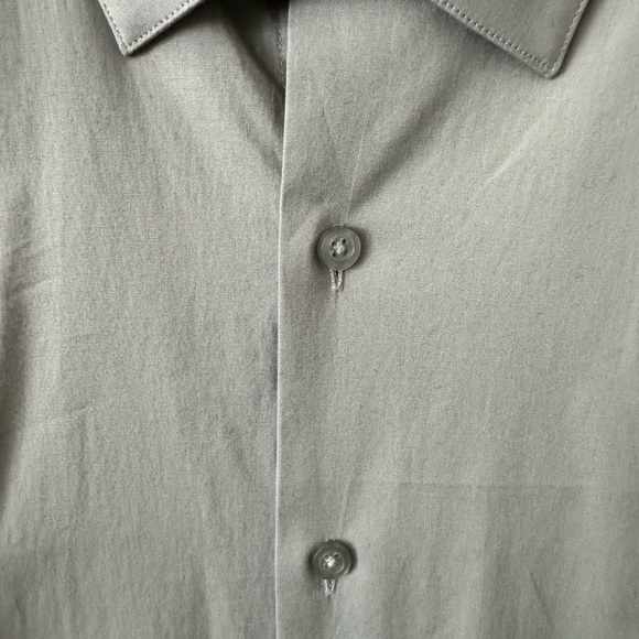 ❤️ALFANI Slim Fit Stretch Men's Button-Down Shirt XL 17- 17.5  36-37. 3 for $18 - Picture 3 of 6